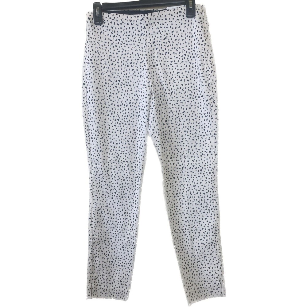 NEW Old Navy WOW Pant Women 4 P Slim Stretch Ankle Crop Skinny Side Zip